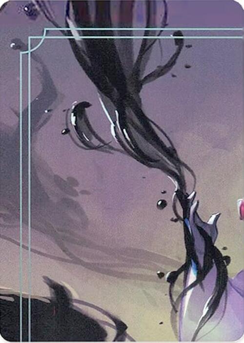 Ursula - Sea Witch Queen Puzzle Insert (Top Left)