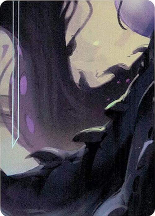 Ursula - Sea Witch Queen Puzzle Insert (Middle Left)