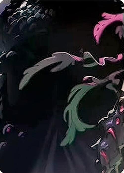 Ursula - Sea Witch Queen Puzzle Insert (Middle Center)