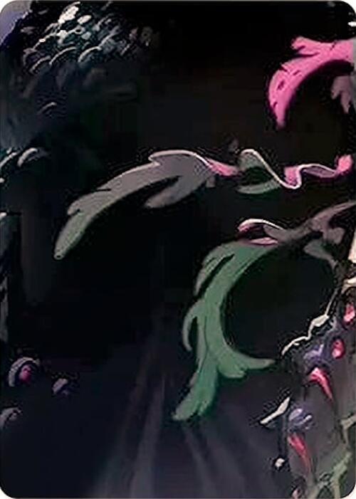 Ursula - Sea Witch Queen Puzzle Insert (Bottom Middle)
