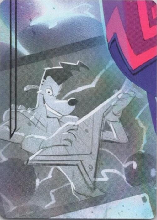Powerline - World's Greatest Rock Star Puzzle Insert (Middle Left)