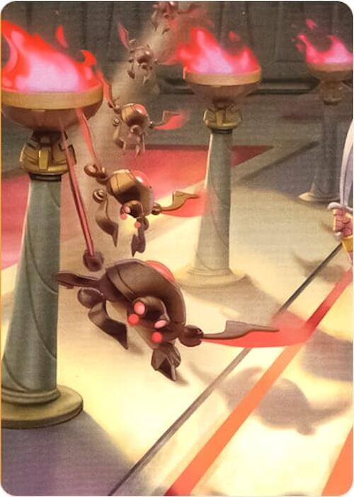 Reign of Jafar Puzzle Insert (Version 1 of 2) (Bottom Left)