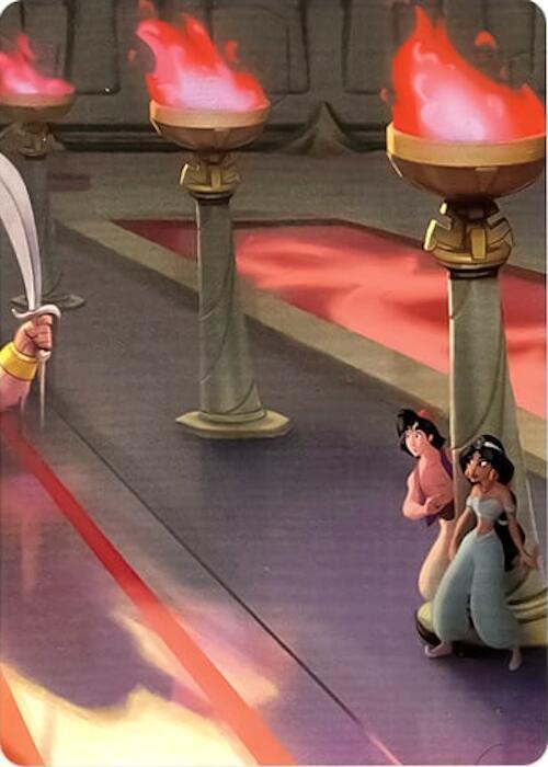 Reign of Jafar Puzzle Insert (Version 1 of 2) (Bottom Right)
