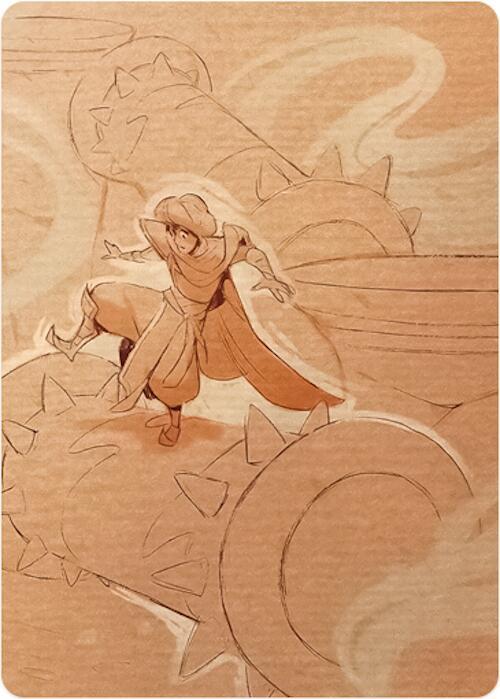 Reign of Jafar Puzzle Insert (Version 2 of 2) (Bottom Right)