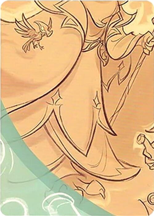 Archazia's Island Puzzle Insert (Version 2 of 2) (Middle Left)