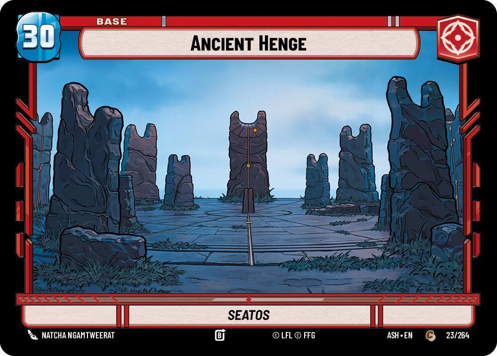 Ancient Henge // Advantage