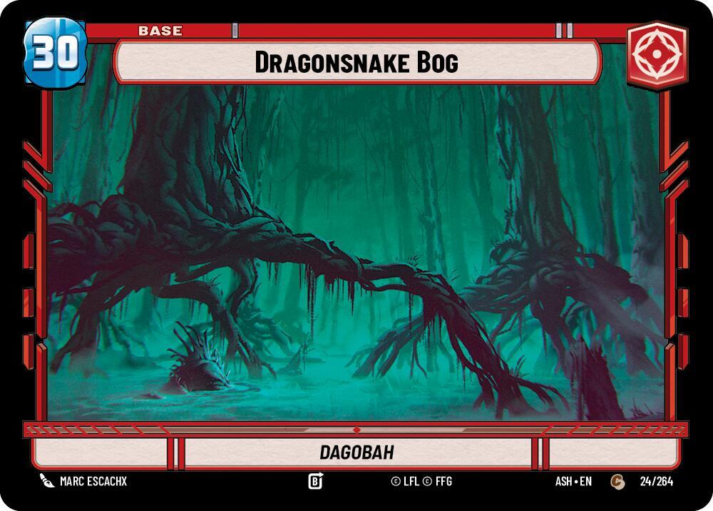 Dragonsnake Bog // Mandalorian