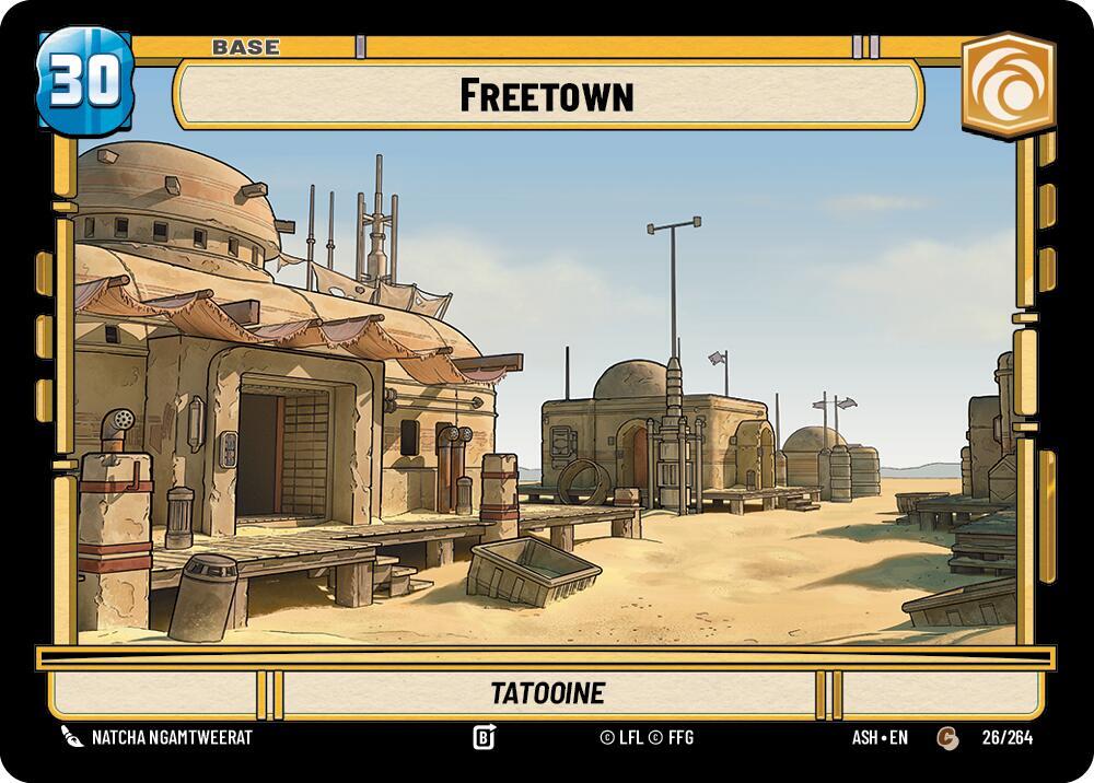 Freetown // Shield