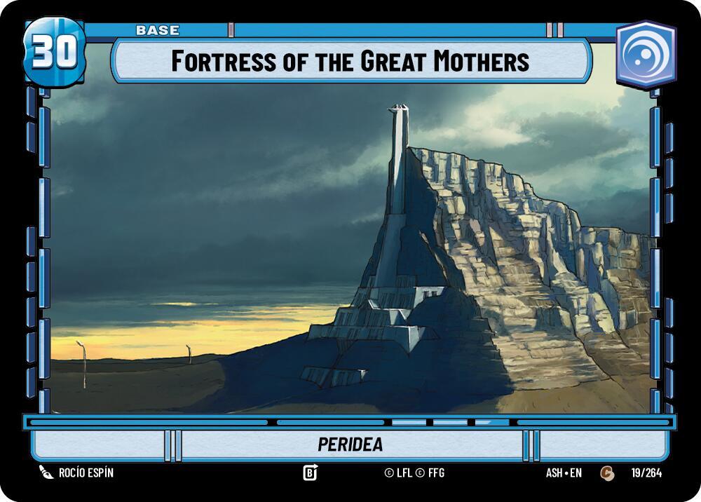 Fortress of the Great Mothers // Mandalorian