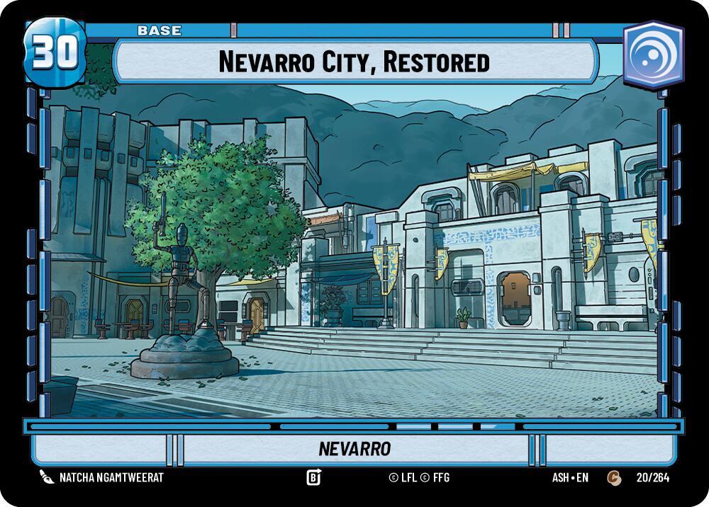 Nevarro City, Restored // Advantage