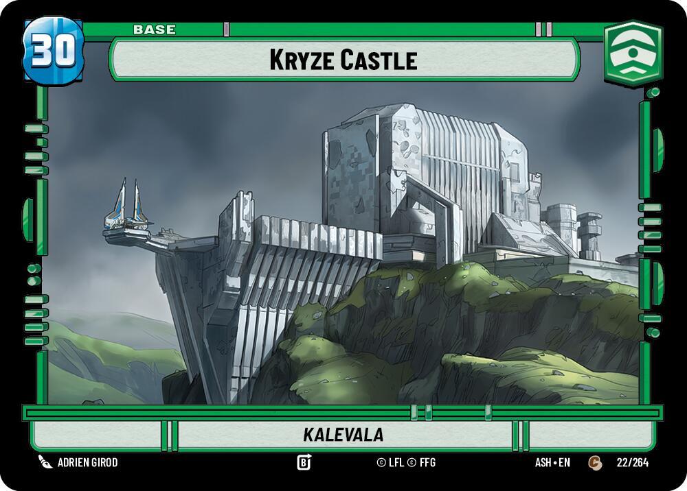 Kryze Castle // Advantage