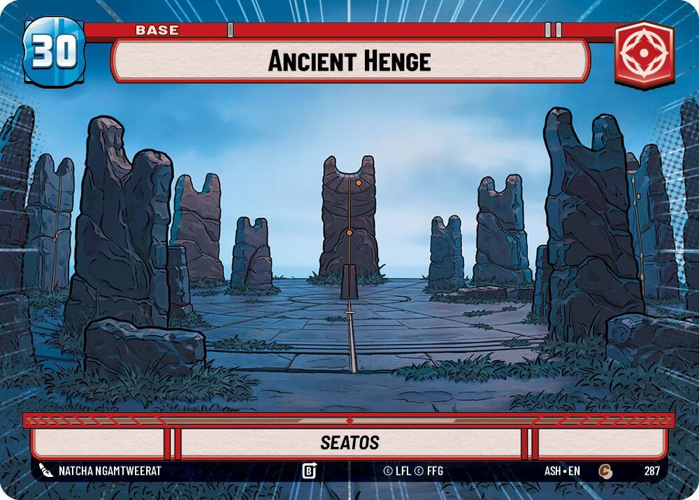 Ancient Henge // Advantage (Hyperspace)
