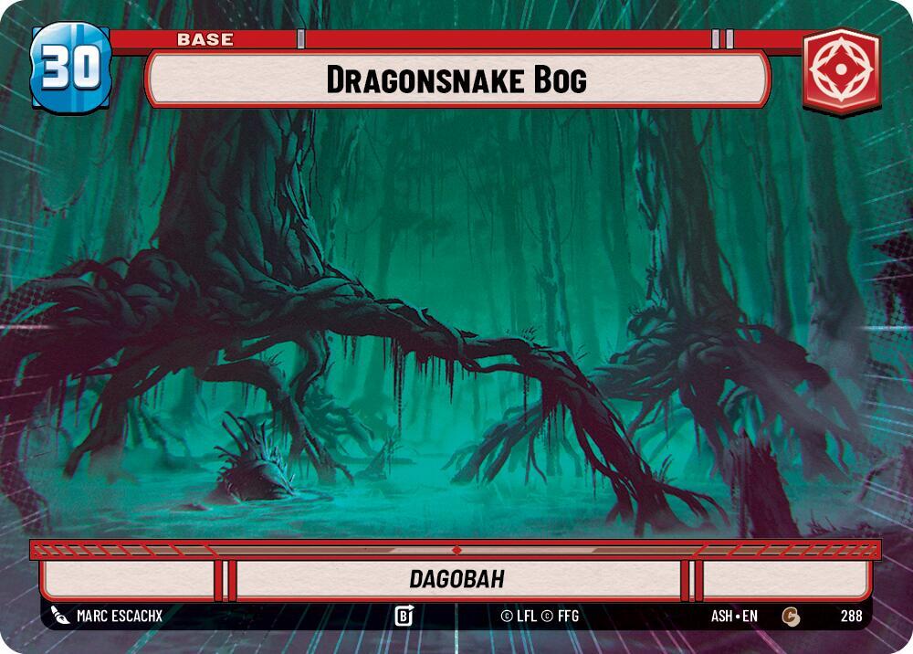 Dragonsnake Bog // Shield (Hyperspace)