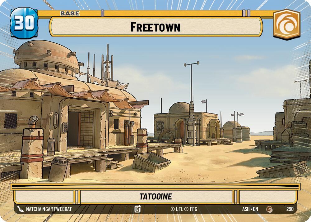 Freetown // Shield (Hyperspace)