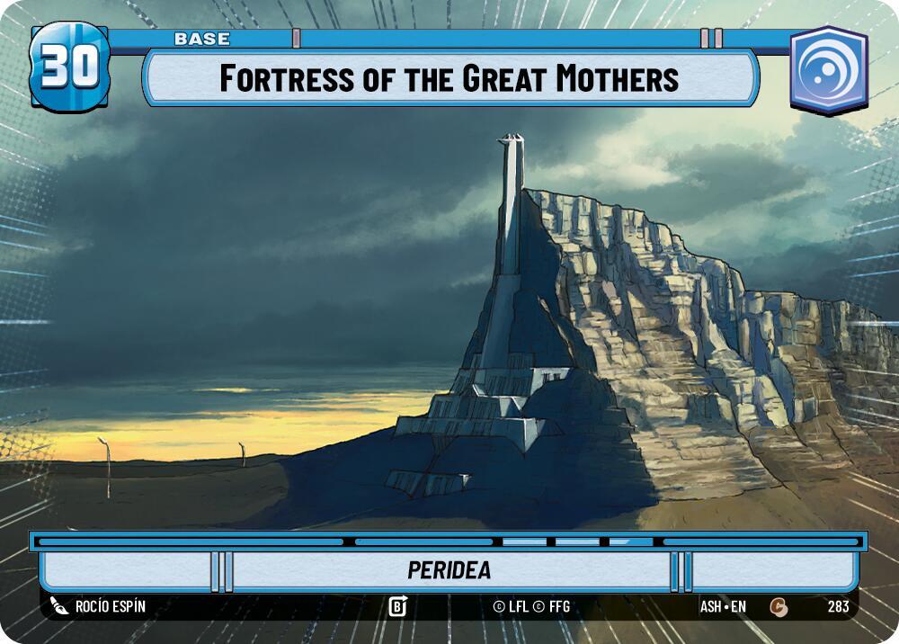 Fortress of the Great Mothers // Advantage (Hyperspace)