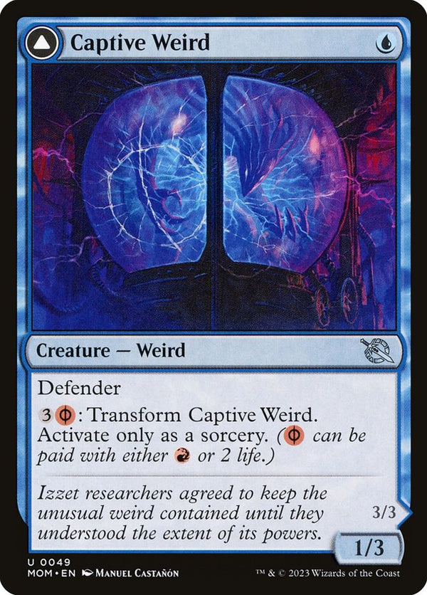Captive Weird - Magic: The Gathering