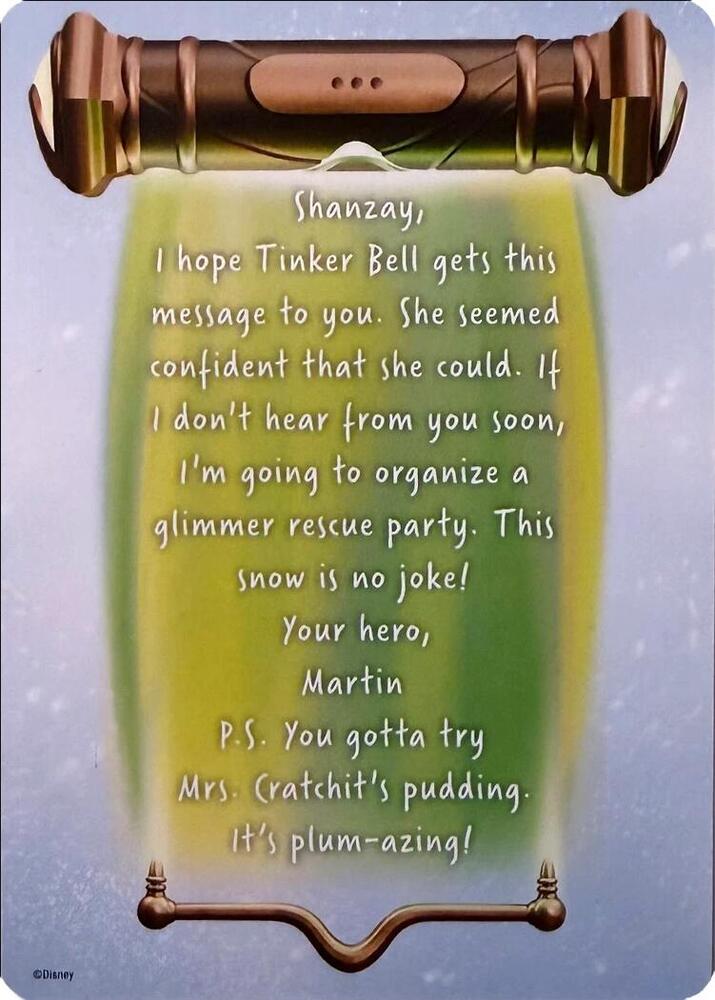 Winterspell Lore Card (3 of 9)