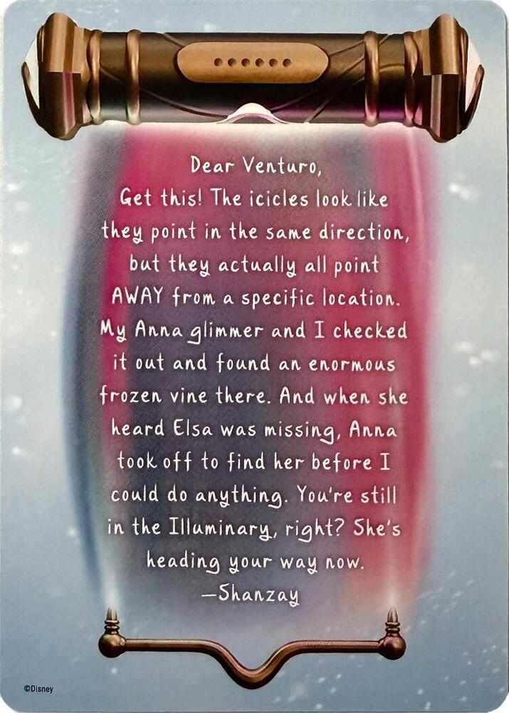 Winterspell Lore Card (6 of 9)