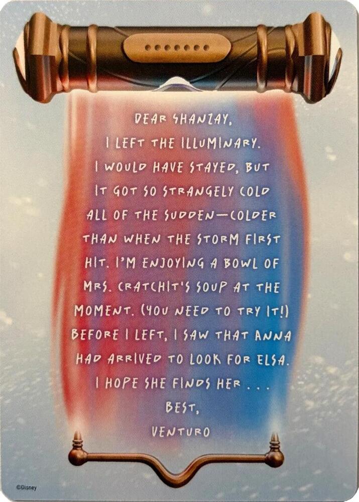 Winterspell Lore Card (7 of 9)