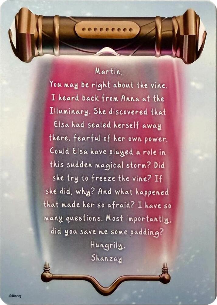 Winterspell Lore Card (9 of 9)