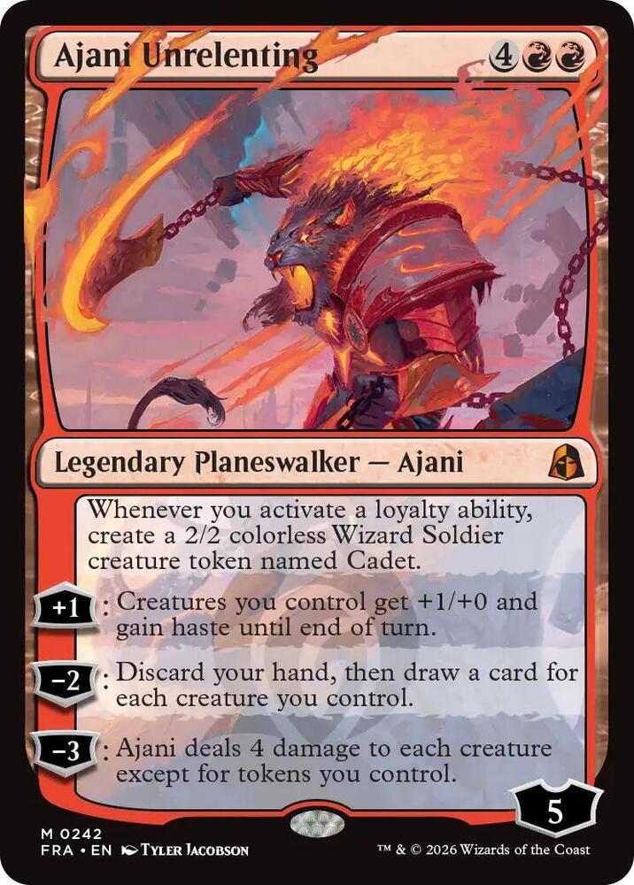 Ajani Unrelenting