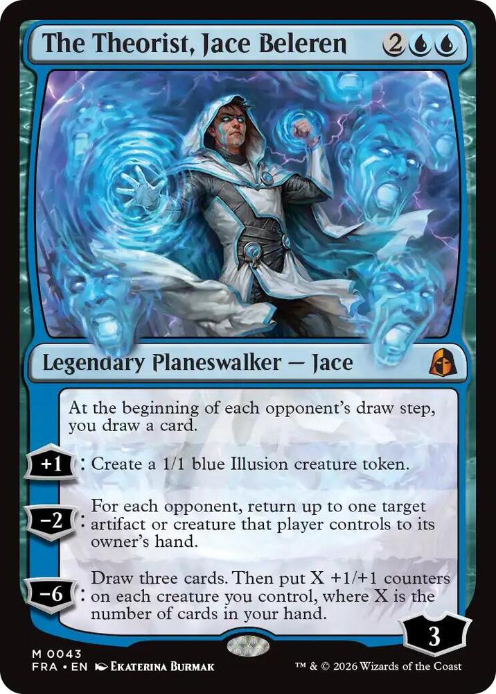 The Theorist, Jace Beleren