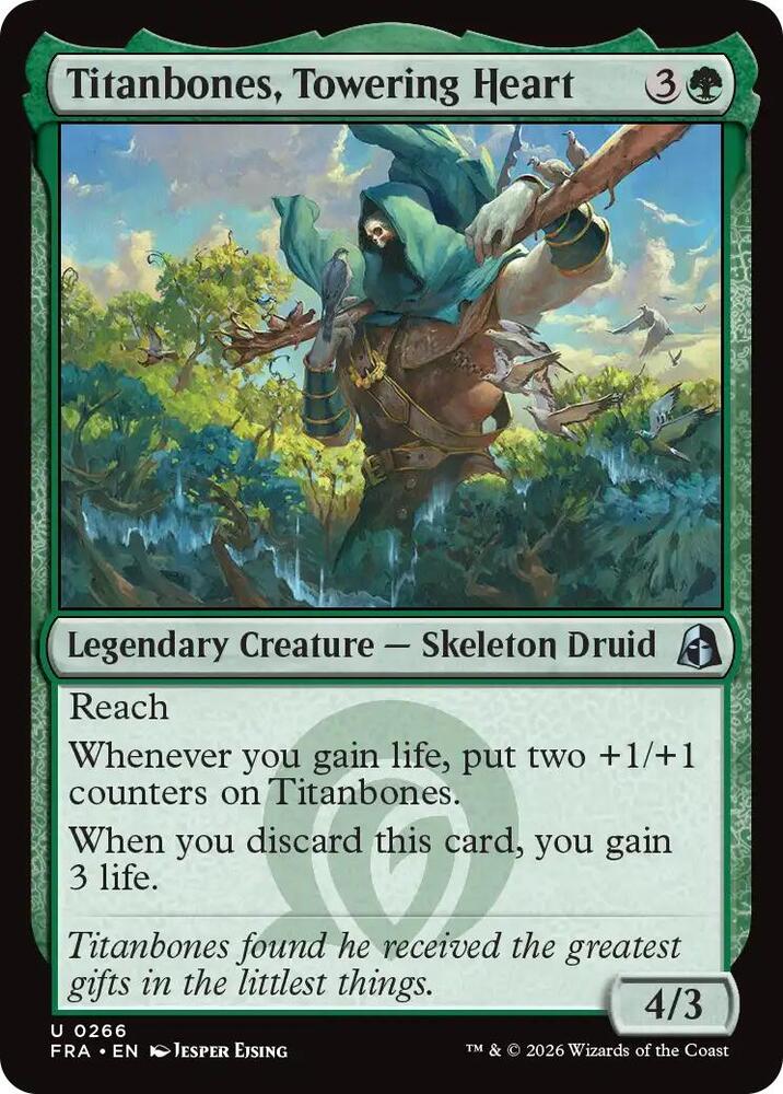 Titanbones, Towering Heart