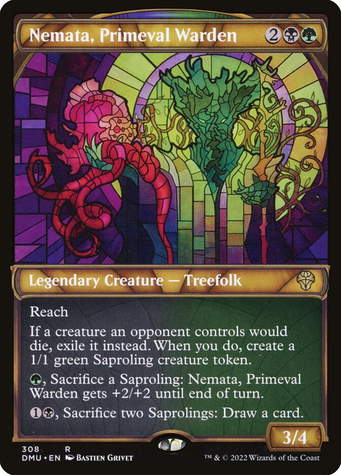 Nemata, Primeval Warden (Showcase)