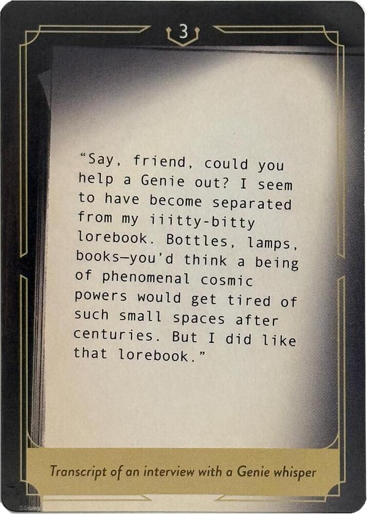 Whispers in the Well Case File Cards (3 of 18)