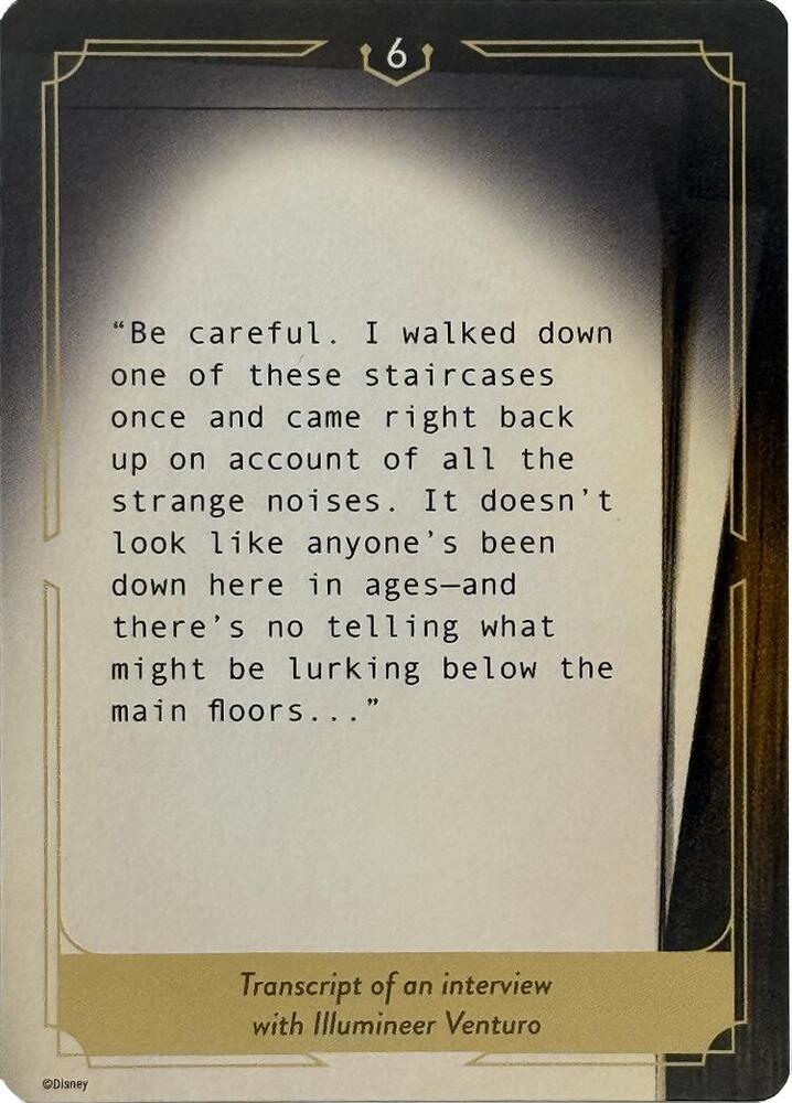 Whispers in the Well Case File Cards (6 of 18)