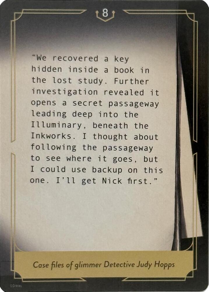 Whispers in the Well Case File Cards (8 of 18)