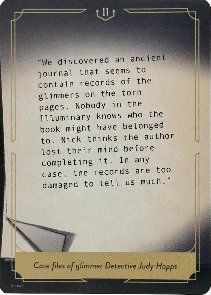 Whispers in the Well Case File Cards (11 of 18)