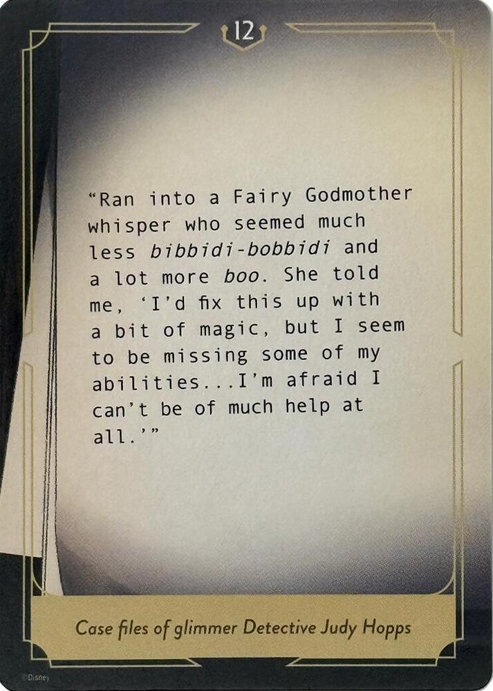 Whispers in the Well Case File Cards (12 of 18)