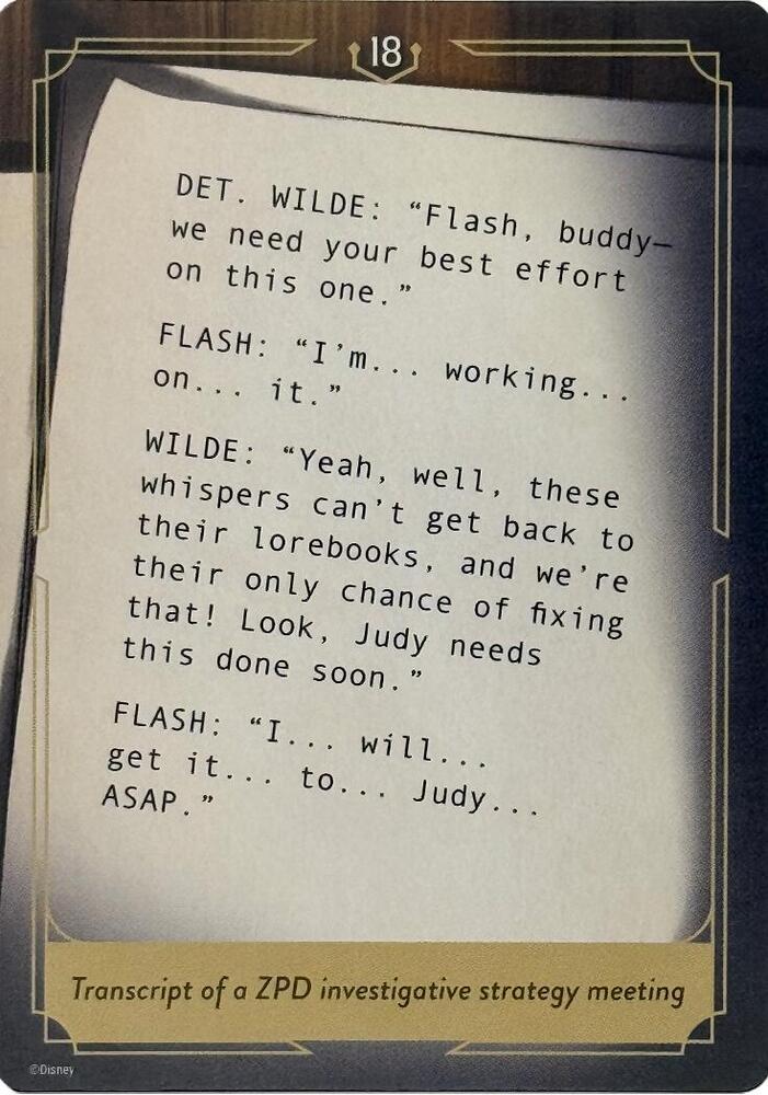 Whispers in the Well Case File Cards (18 of 18)