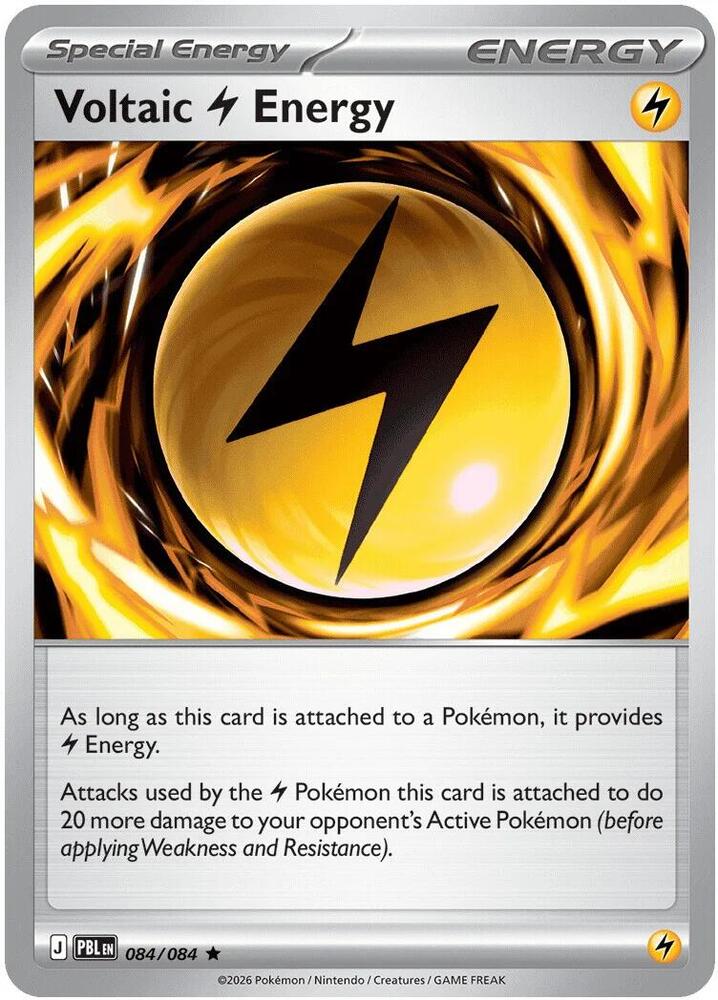 Voltaic Lightning Energy - 084/084 (Non-Holo)