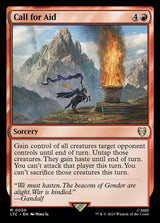 Call for Aid - Magic: The Gathering