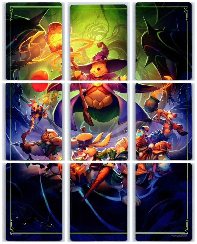 Attack of the Vine! Puzzle Insert (Set of 9)