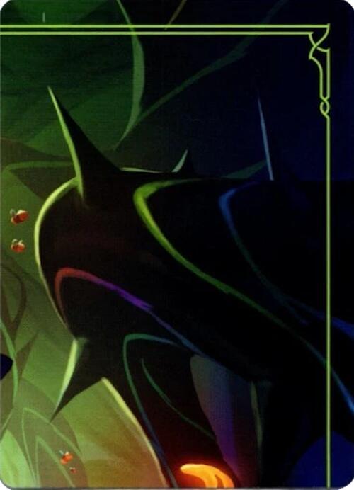 Attack of the Vine! Puzzle Insert (Top Right)