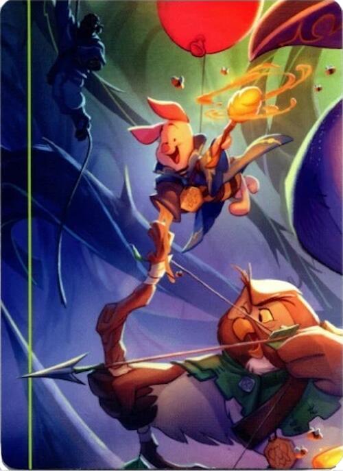 Attack of the Vine! Puzzle Insert (Middle Left)
