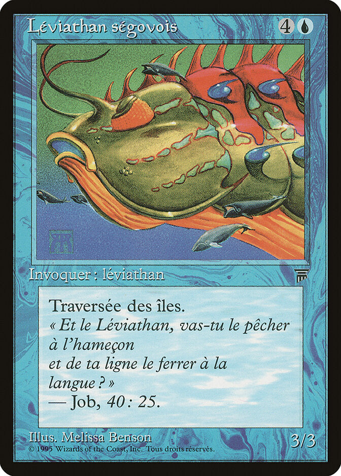 Segovian Leviathan (French) - "Leviathan segovois"