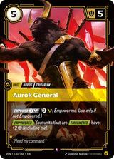 Aurok General - Riftbound: League of Legends TCG