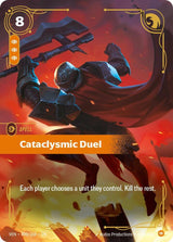 Cataclysmic Duel - Riftbound: League of Legends TCG