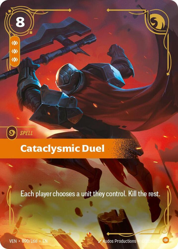 Cataclysmic Duel - Riftbound: League of Legends TCG