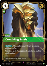 Crumbling Sands - Riftbound: League of Legends TCG