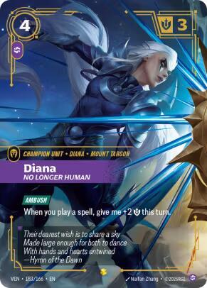 Diana - No Longer Human (Overnumbered)