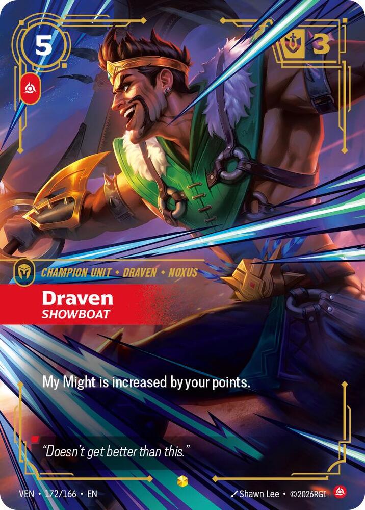 Draven - Showboat (Overnumbered)