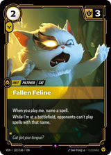 Fallen Feline - Riftbound: League of Legends TCG