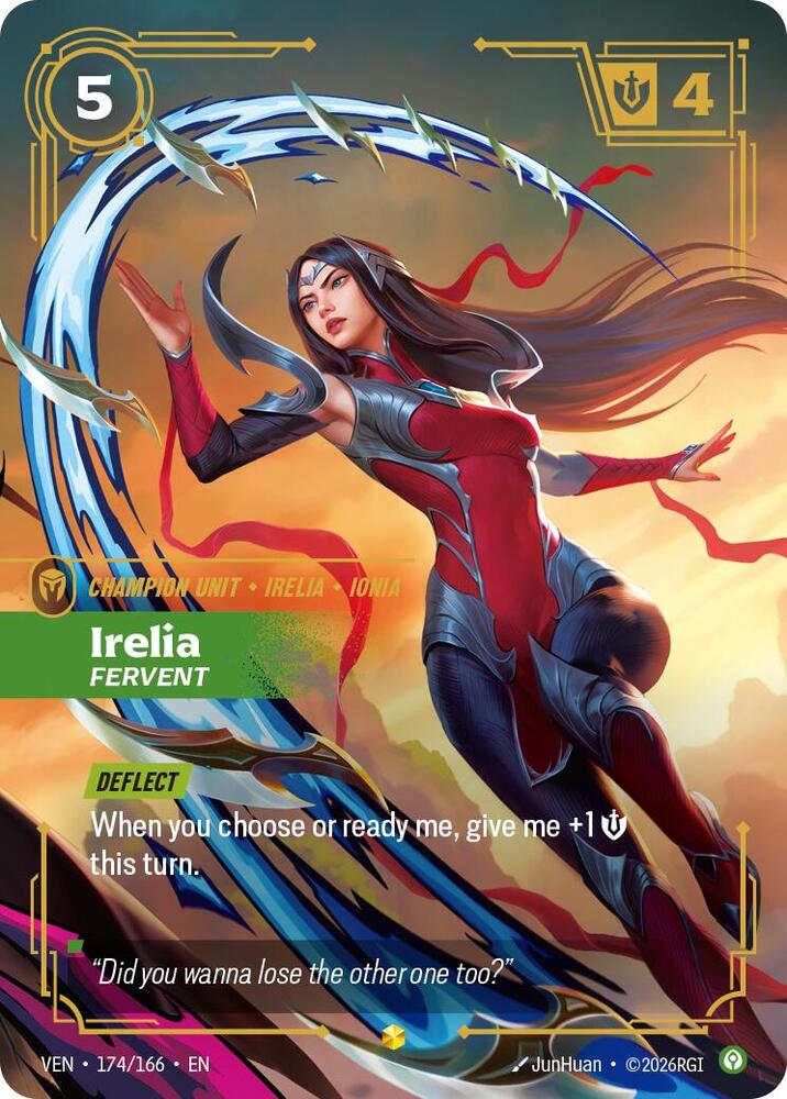 Irelia - Fervent (Overnumbered)