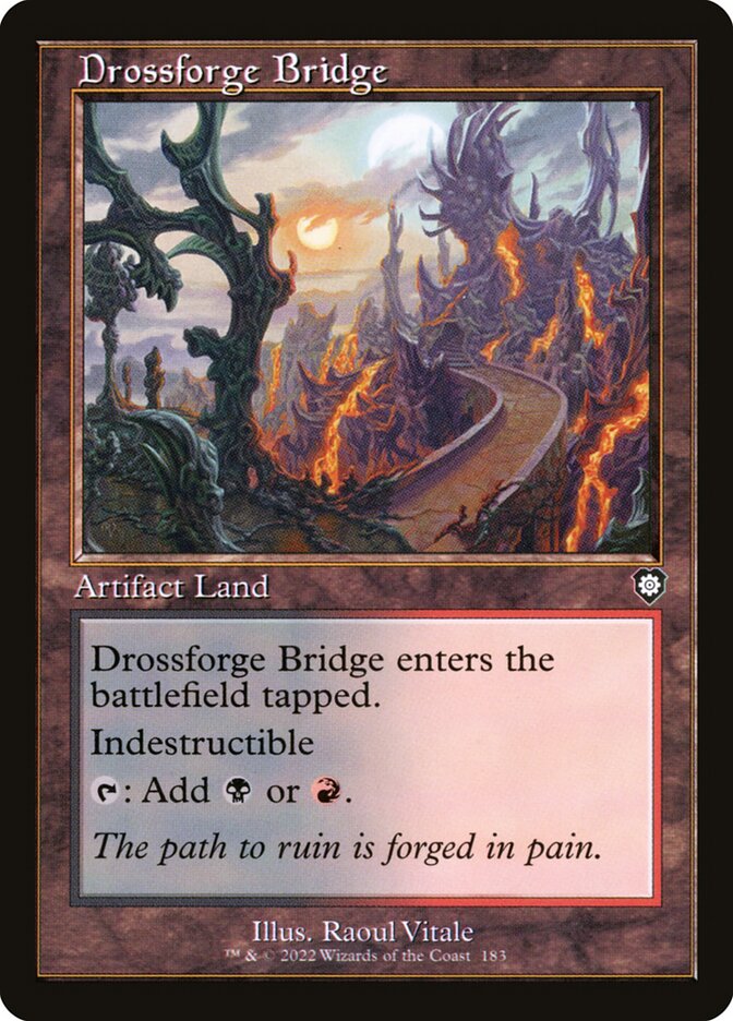 Drossforge Bridge (Retro Frame)