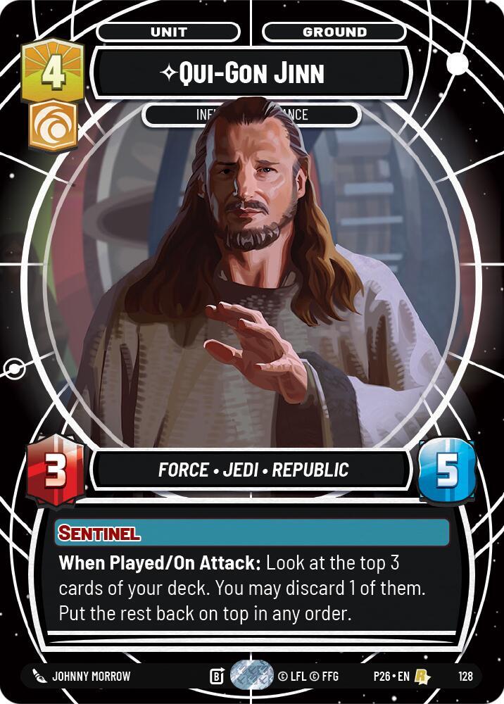 Qui-Gon Jinn - Influencing Chance
